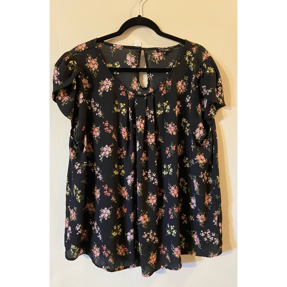 Papermoon Women's Bastille Tulip Sleeve Blouse